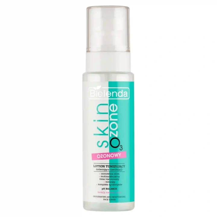 BIELENDA Skin O3 Zone ozonowy lotion do twarzy tonizujący dotleniająco-nawilżający 100ml