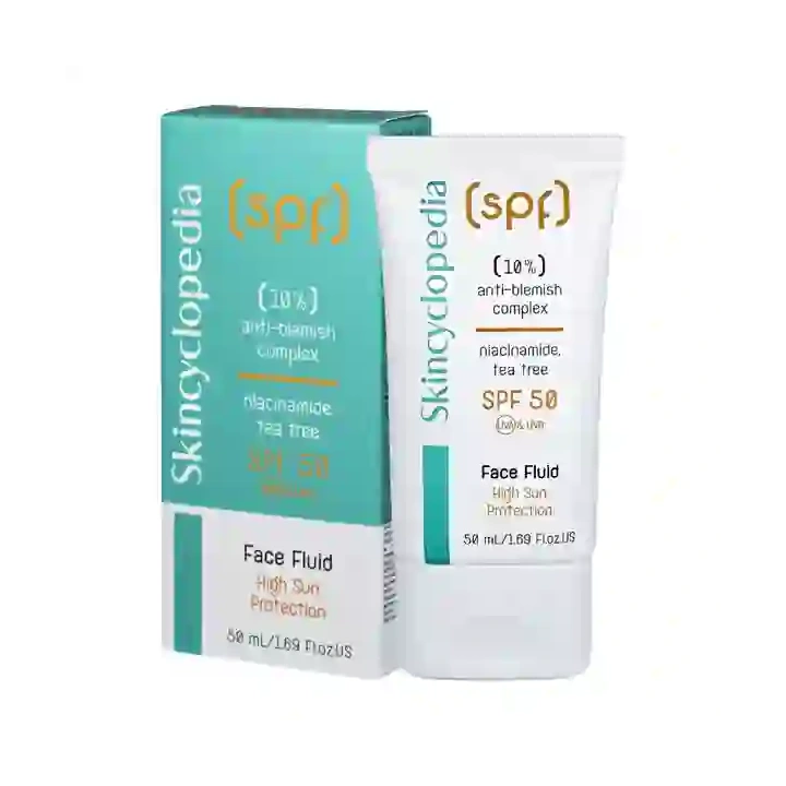 SKINCYCLOPEDIA SPF50 fluid do twarzy przeciw niedoskonałościom 50ml