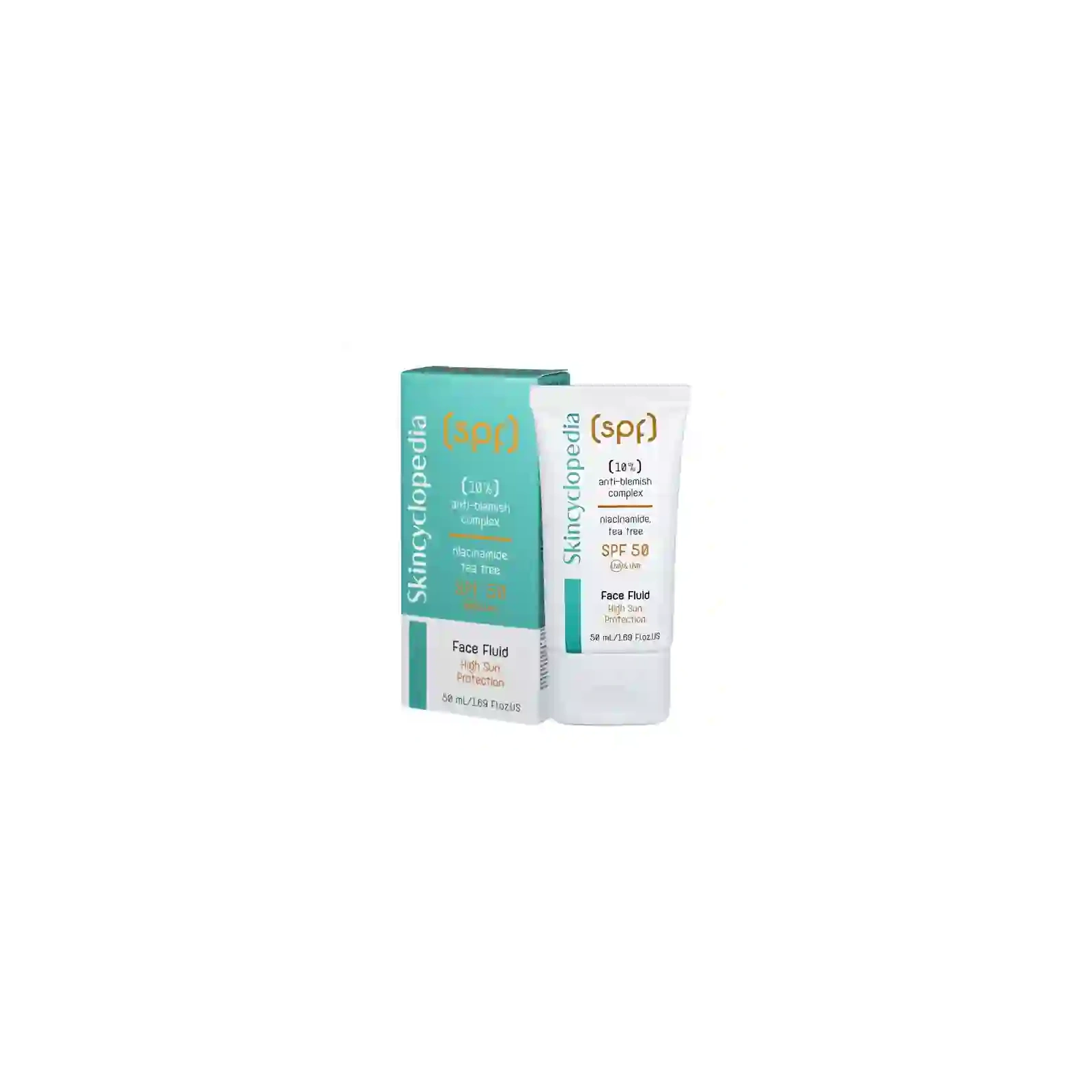 SKINCYCLOPEDIA SPF50 fluid do twarzy przeciw niedoskonałościom 50ml