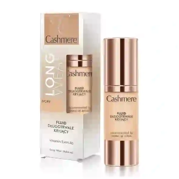 Dax DAX Cashmere LongWear fluid Ivory 30ml — Składniki i ocena