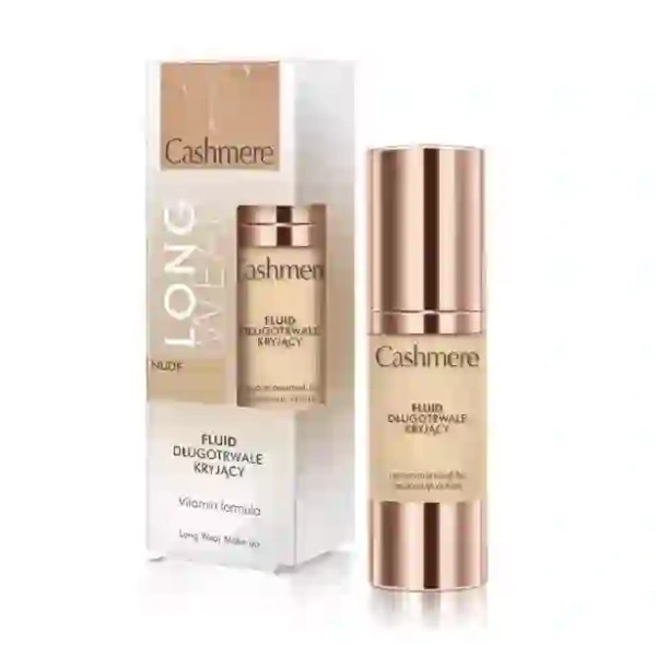 Dax DAX Cashmere LongWear fluid Nude 30ml — Składniki i ocena