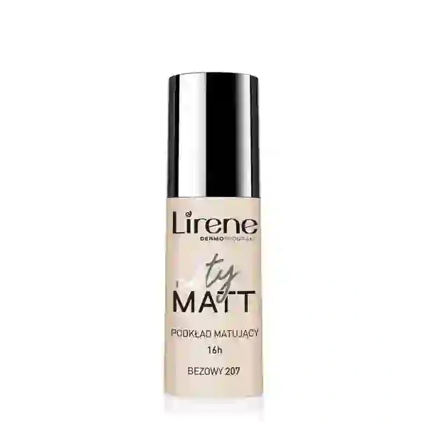 LIRENE City Matt fluid matująco wygładzający 207 Beżowy 30ml