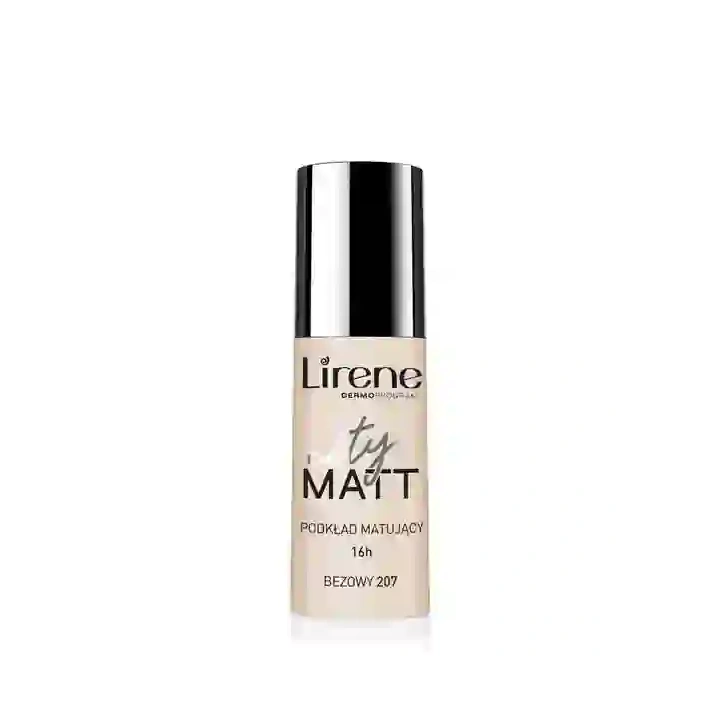 LIRENE City Matt fluid matująco wygładzający 207 Beżowy 30ml