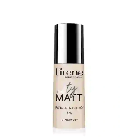 LIRENE City Matt fluid matująco wygładzający 207 Beżowy 30ml