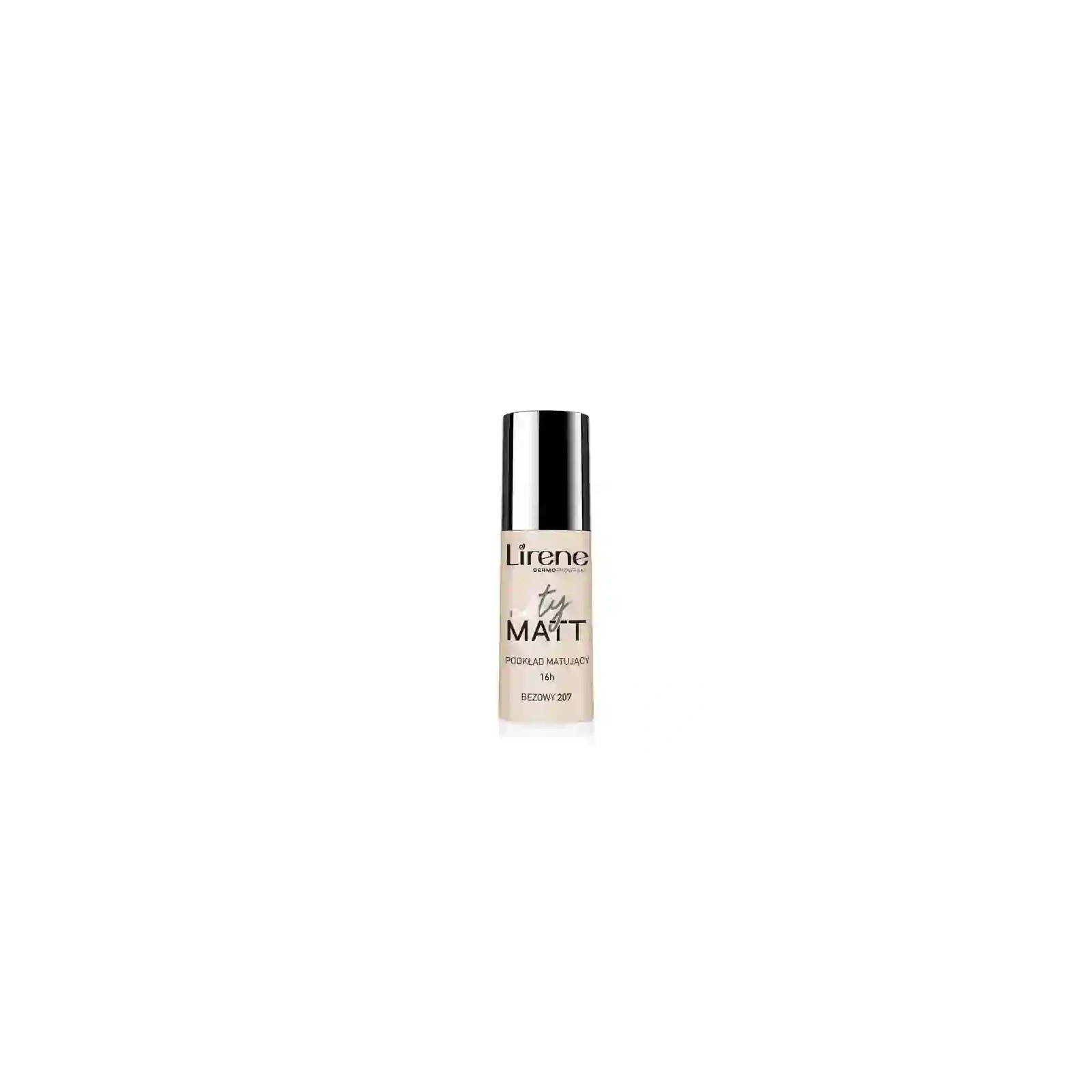 LIRENE City Matt fluid matująco wygładzający 207 Beżowy 30ml