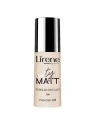 LIRENE City Matt fluid matująco wygładzający 205 Piaskowy 30ml