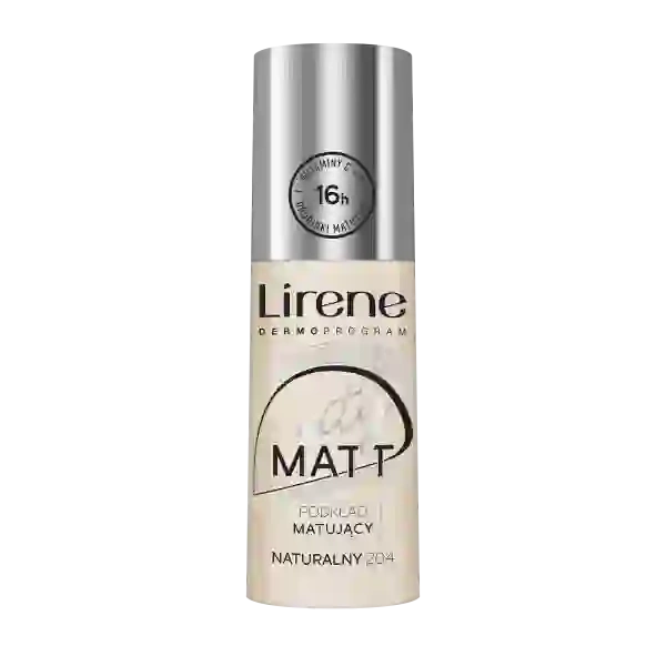 LIRENE City Matt fluid matująco wygładzający 204 Naturalny 30ml