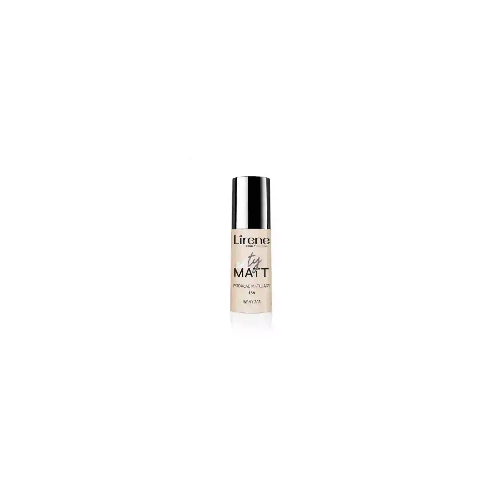 LIRENE City Matt fluid matująco wygładzający 203 Jasny 30ml