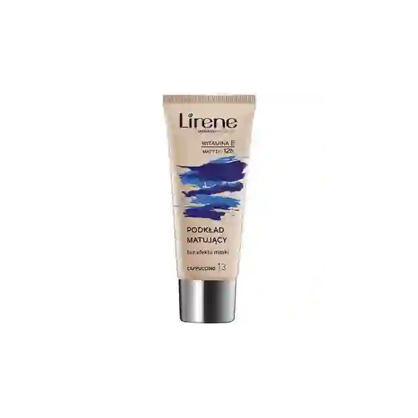 LIRENE Nature Matt fluid matujący 13 Cappuccino 30ml