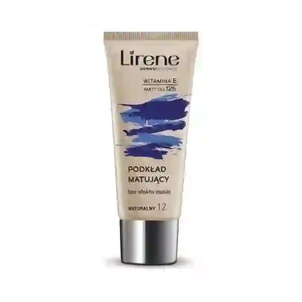 LIRENE Nature Matt fluid matujący 12 Naturalny 30ml