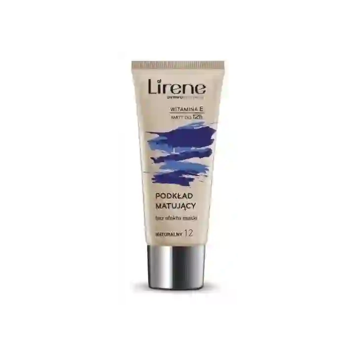 LIRENE Nature Matt fluid matujący 12 Naturalny 30ml