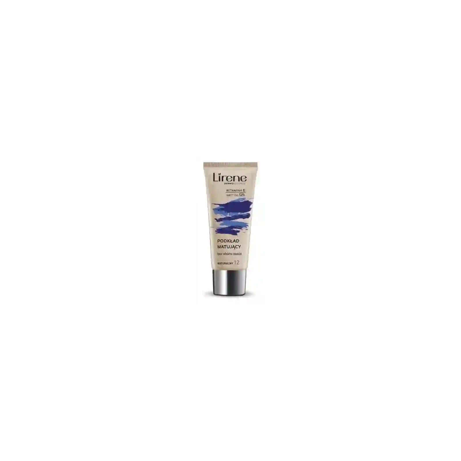 LIRENE Nature Matt fluid matujący 12 Naturalny 30ml