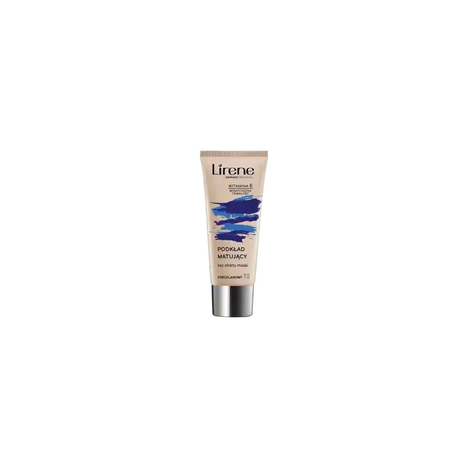 LIRENE Nature Matt fluid matujący 10 Porcelanowy 30ml