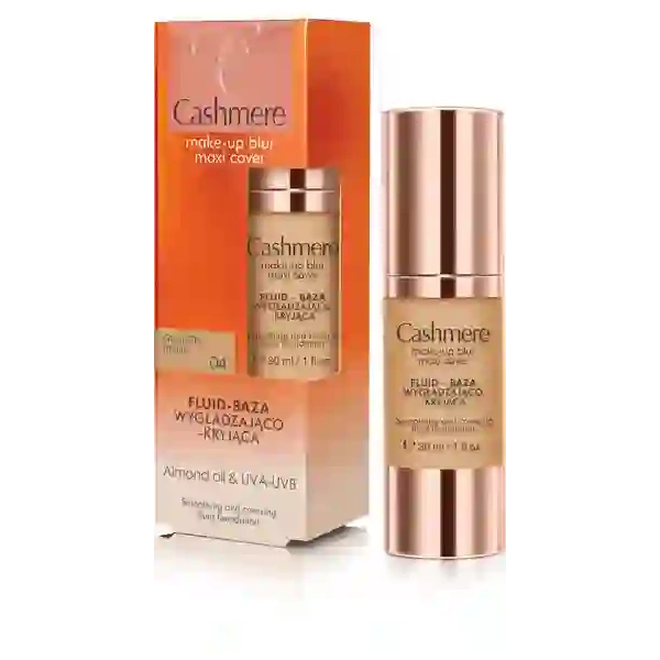 DAX Cashmere Make-up Blur fluid-baza wygładzająco kryjąca Nude 02 30ml