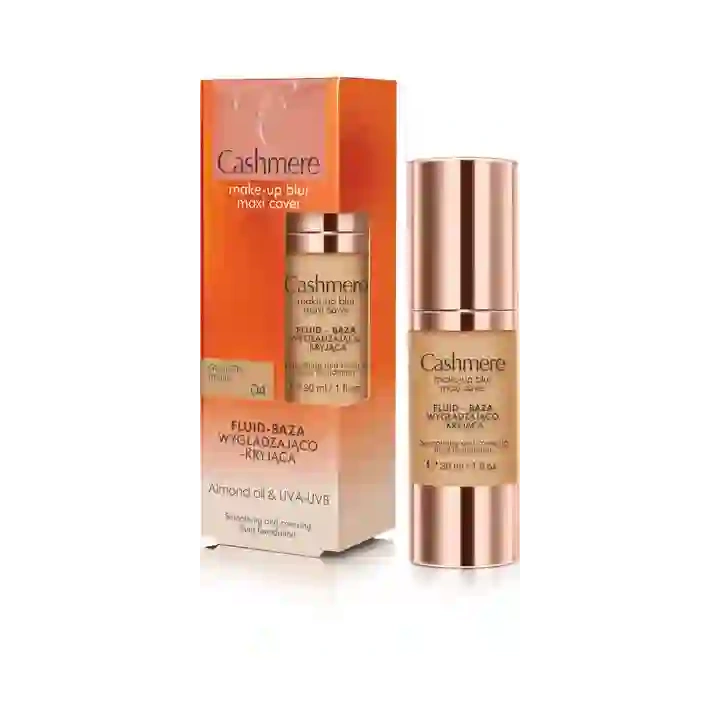 DAX Cashmere Make-up Blur fluid-baza wygładzająco kryjąca Nude 02 30ml