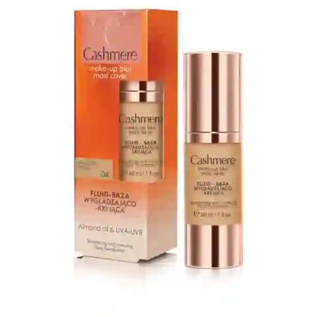 DAX Cashmere Make-up Blur fluid-baza wygładzająco kryjąca Nude 02 30ml