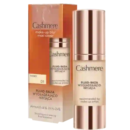 DAX Cashmere Make-up Blur fluid-baza wygładzająco kryjąca  01 Ivory 30ml