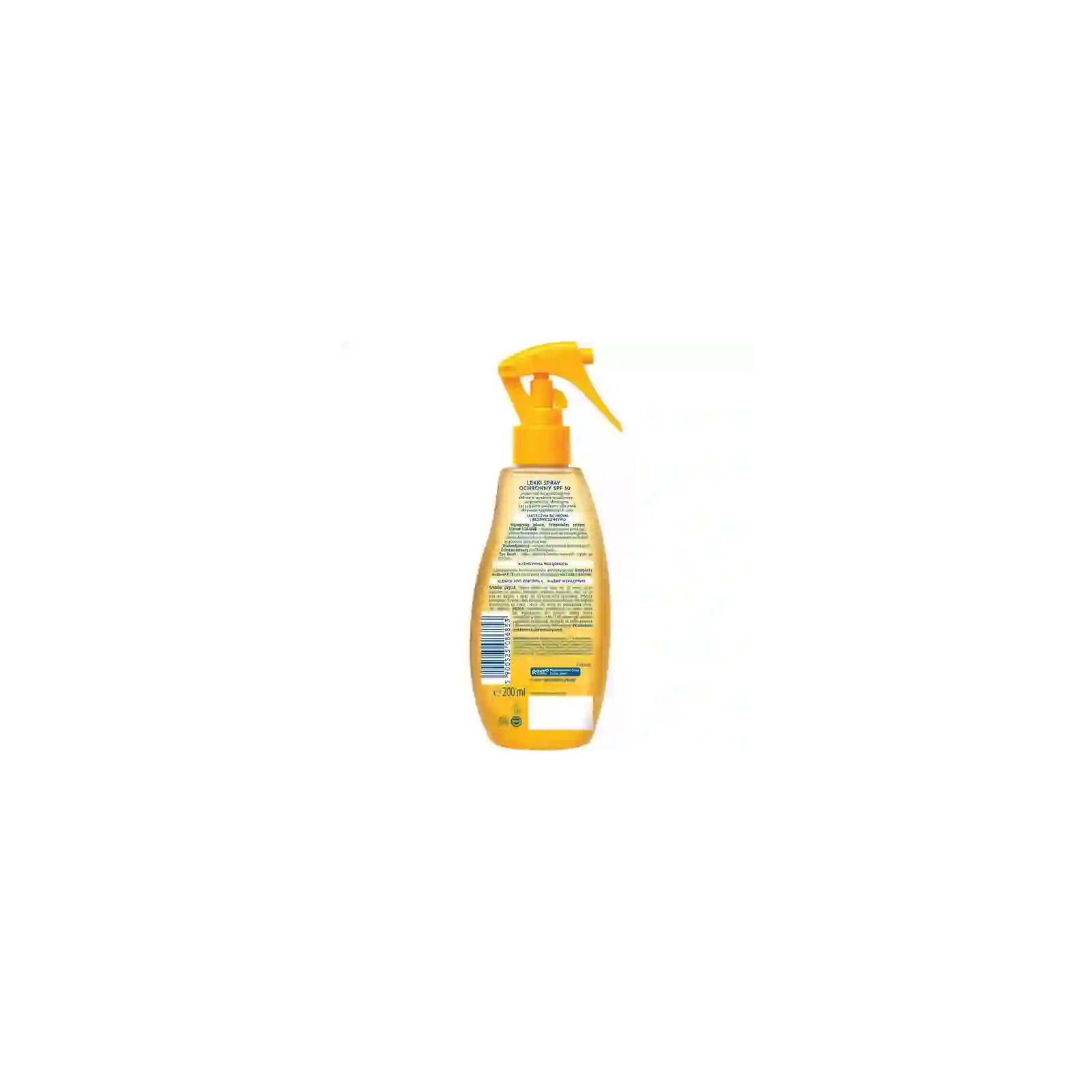 DAX Sun wodoodporny spray ochronny lekki Active SPF50 200ml