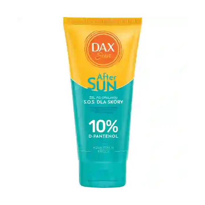 DAX Sun żel po opalaniu SOS 10% D-pantenol 200ml