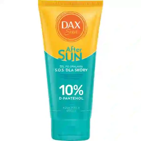 DAX Sun żel po opalaniu SOS 10% D-pantenol 200ml