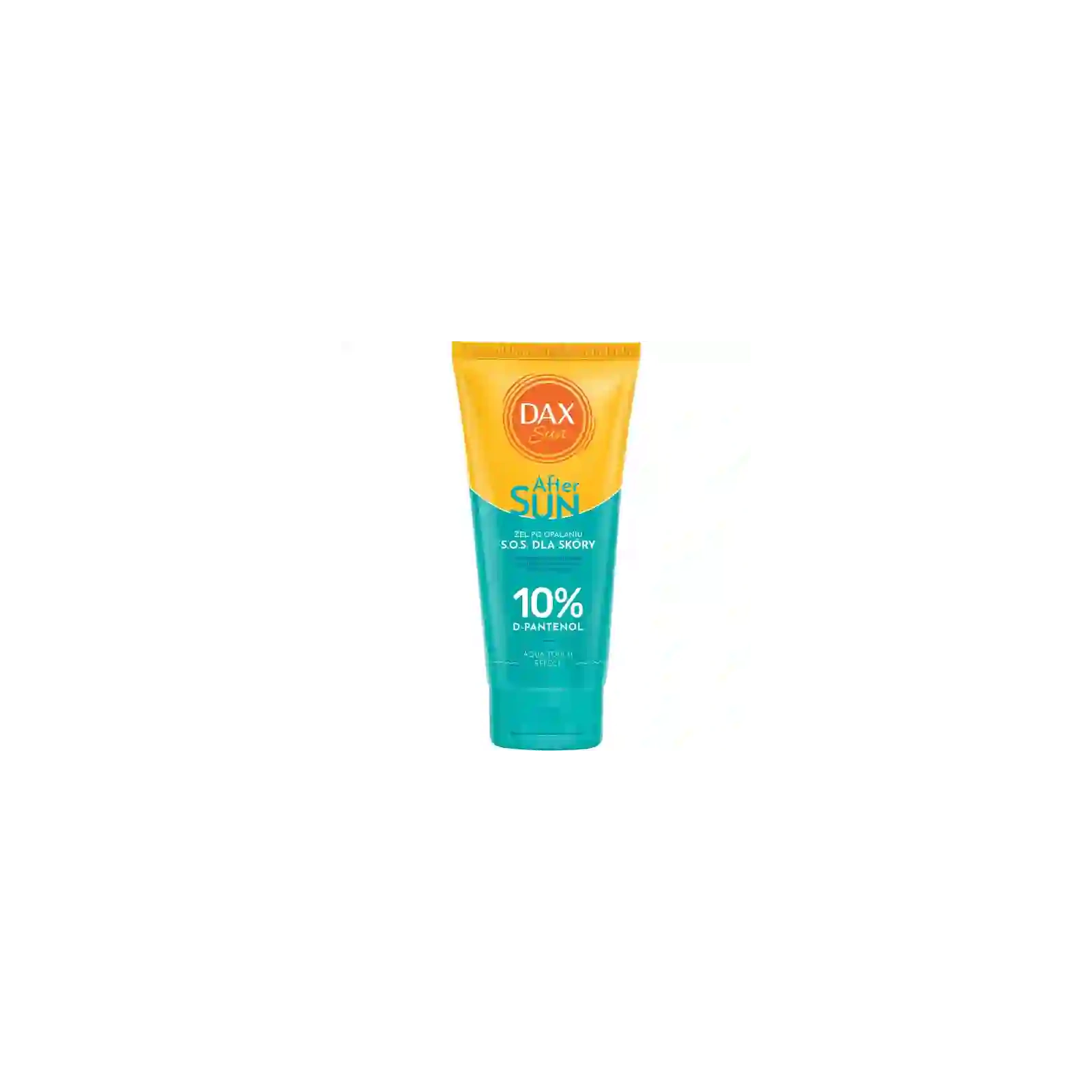 DAX Sun żel po opalaniu SOS 10% D-pantenol 200ml