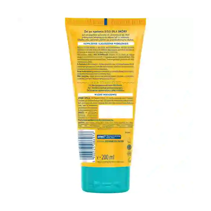 DAX Sun żel po opalaniu SOS 10% D-pantenol 200ml