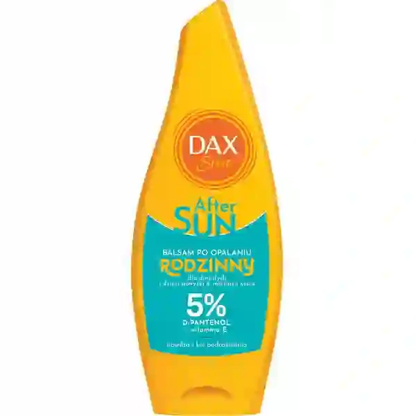 Dax DAX Sun balsam po opalaniu rodzinny 5% D-pantenol 175ml — Inhaltsstoffe i ocena