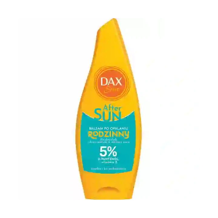 DAX Sun balsam po opalaniu rodzinny 5% D-pantenol 175ml