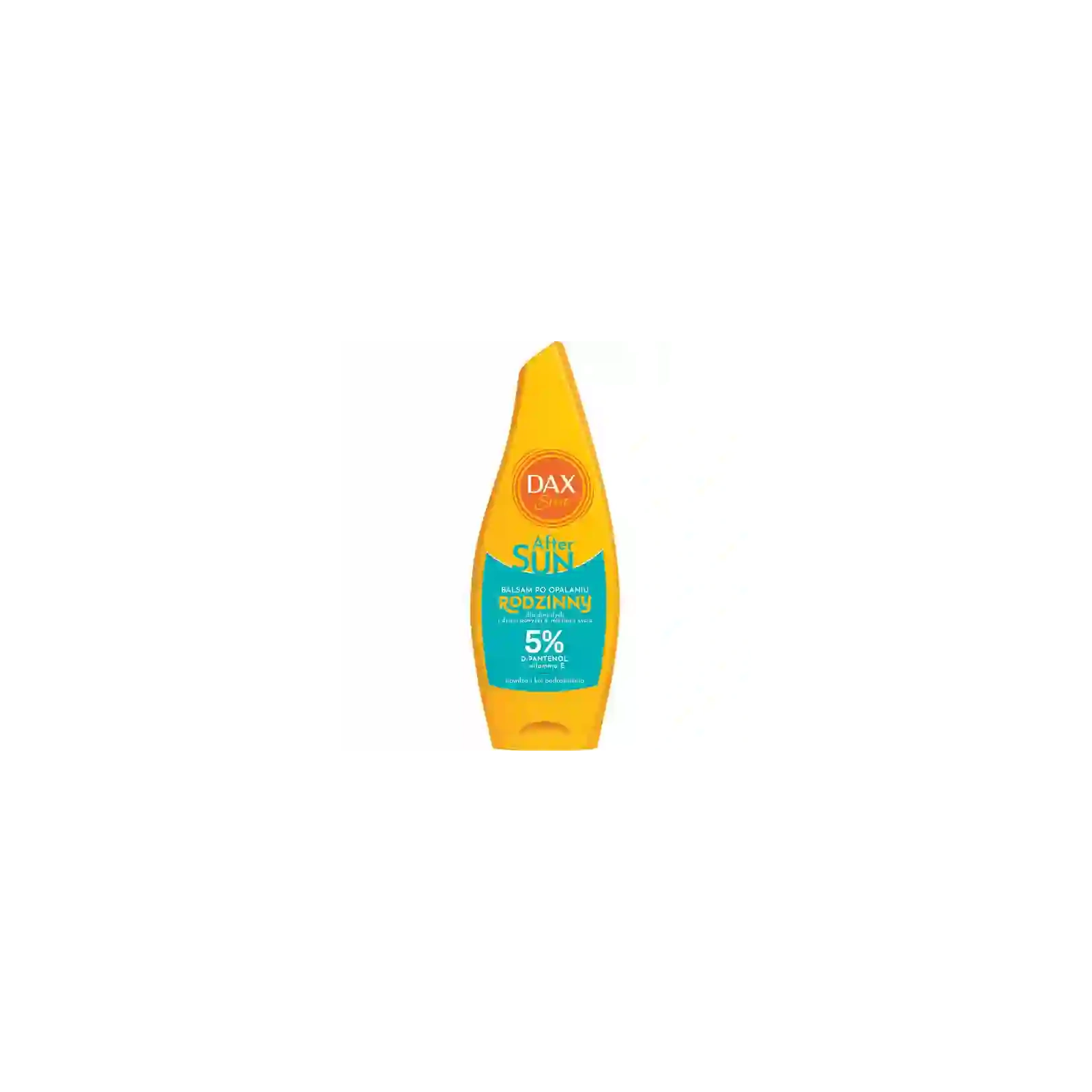 DAX Sun balsam po opalaniu rodzinny 5% D-pantenol 175ml