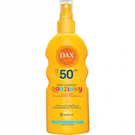 DAX Sun wodoodporny spray ochronny rodzinny SPF50 200ml