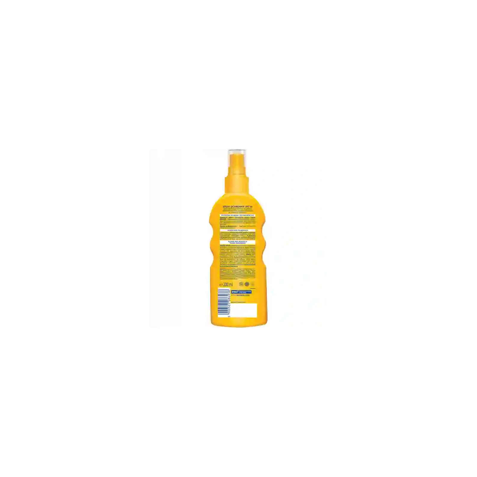 DAX Sun wodoodporny spray ochronny rodzinny SPF50 200ml