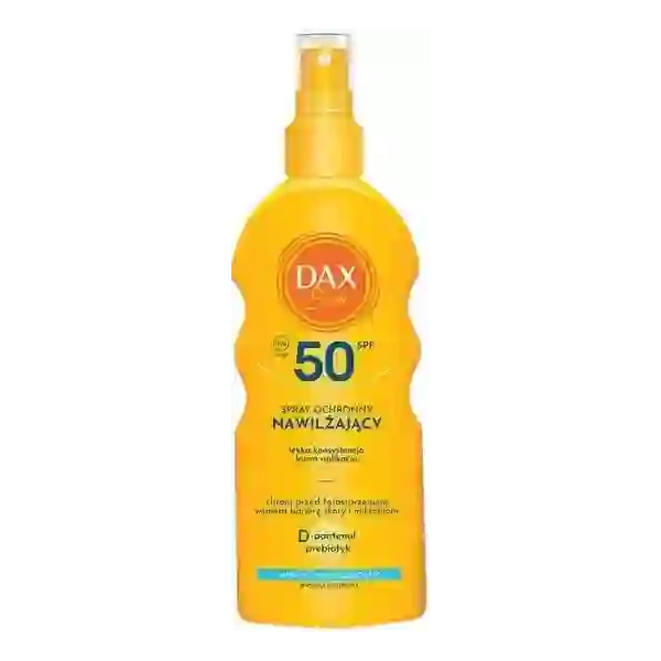 Dax DAX Sun feuchtigkeitsspendend spray schützend SPF 50 200ml — Inhaltsstoffe und Bewertung