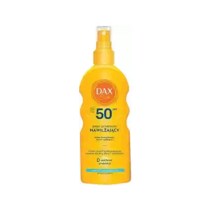 DAX Sun nawilżający spray ochronny SPF 50 200ml