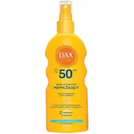 DAX Sun nawilżający spray ochronny SPF 50 200ml