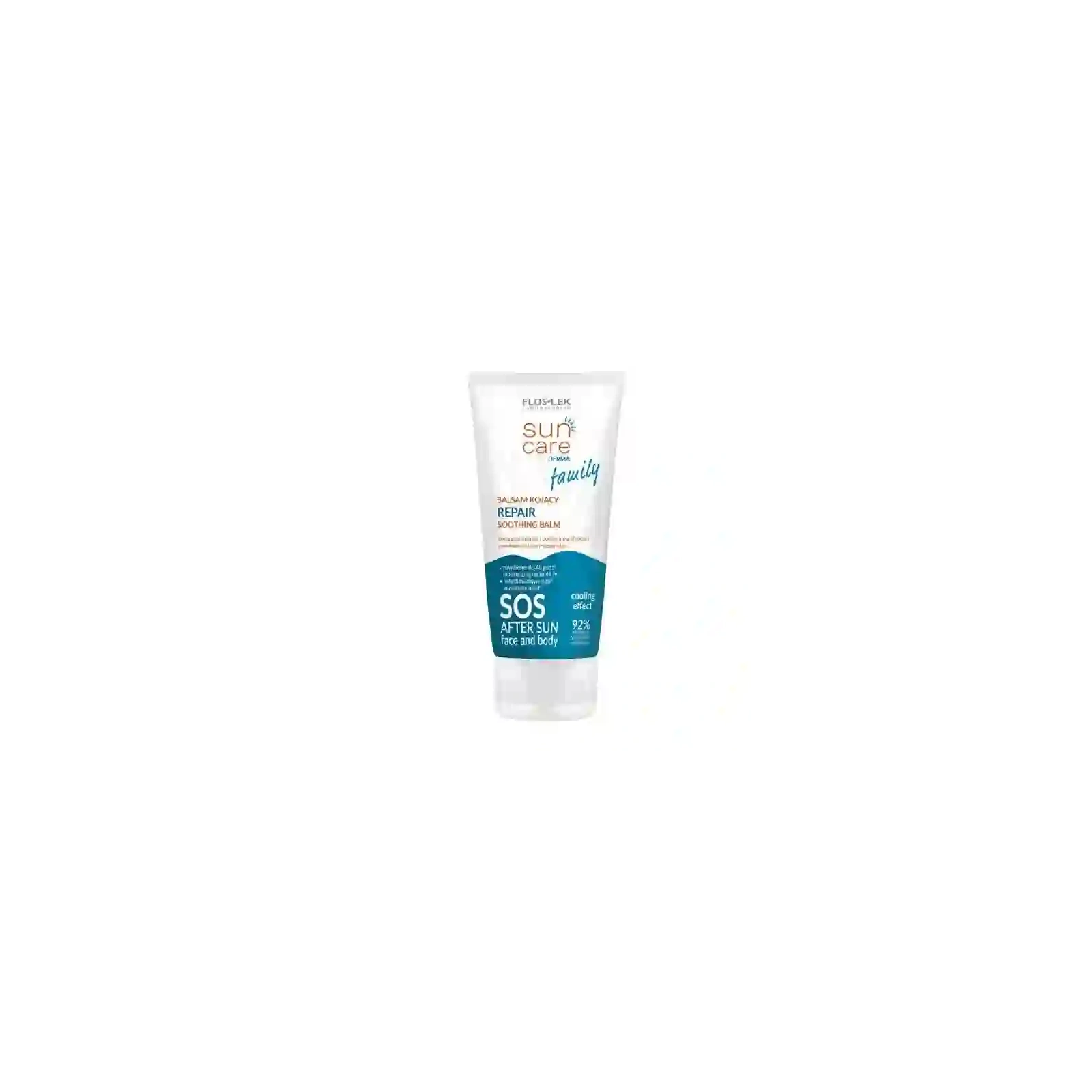 FLOSLEK Sun Care Derma Family balsam do ciała po opalaniu Repair 125ml