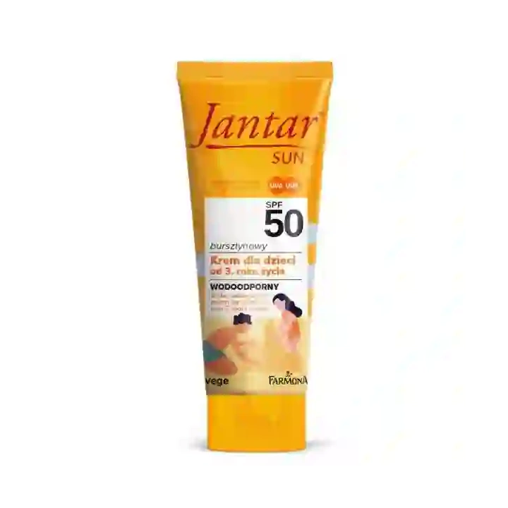 FARMONA Jantar Sun Kids krem ochronny od 3 roku SPF50 WTP 50ml 