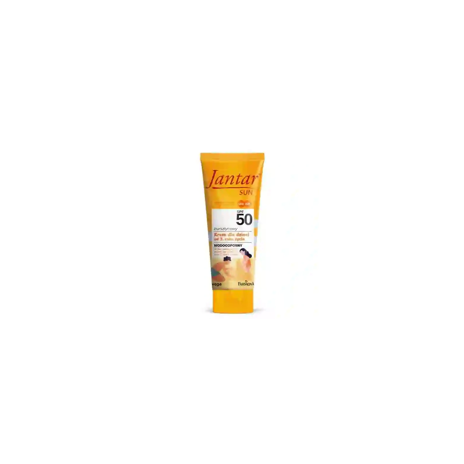 FARMONA Jantar Sun Kids krem ochronny od 3 roku SPF50 WTP 50ml 