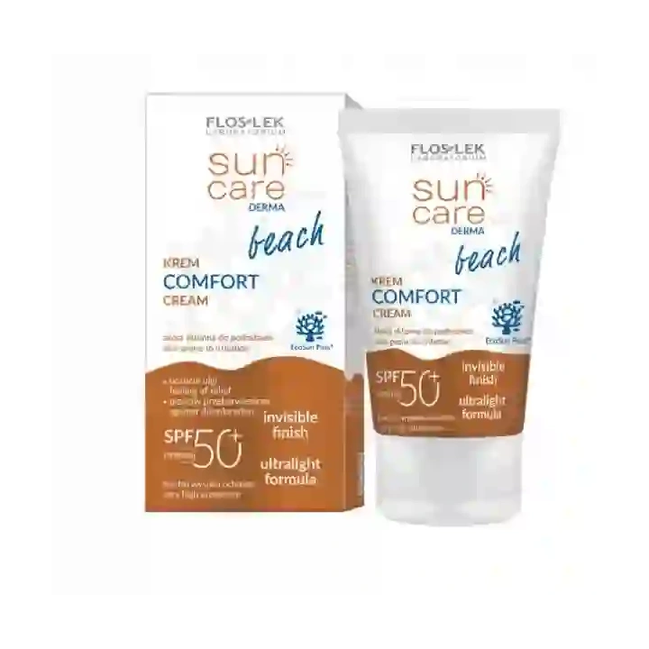 FLOSLEK Sun Care Derma Beach Comfort krem do twarzy i ciała SPF50+ 50ml