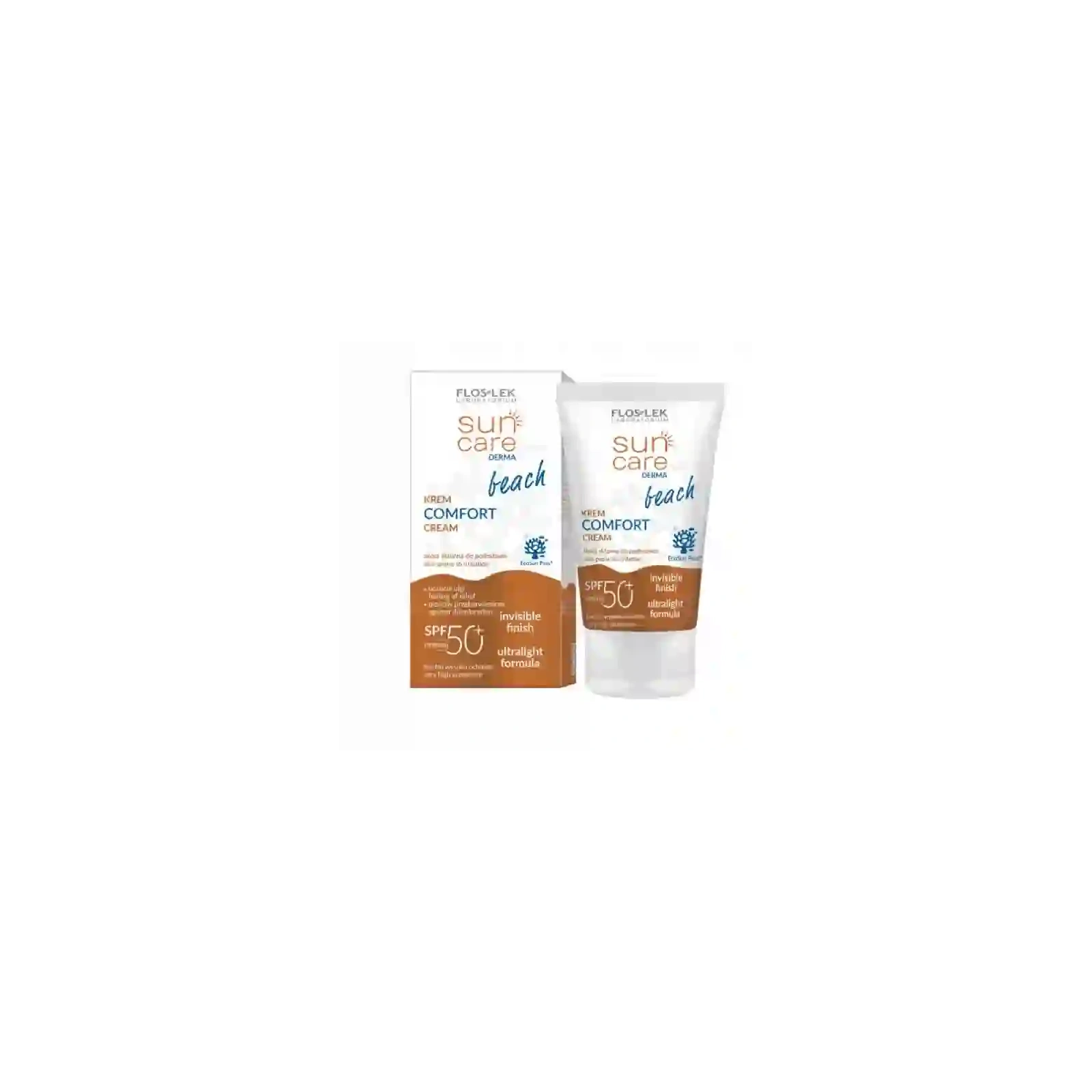 FLOSLEK Sun Care Derma Beach Comfort krem do twarzy i ciała SPF50+ 50ml