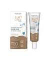 FLOSLEK Sun Care Derma City krem BB tonujący Sensitive WTP SPF50+ 30ml