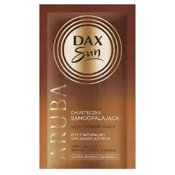 DAX Sun chusteczka samoopalająca Aruba 1szt