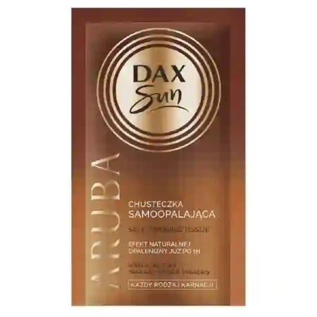 DAX Sun chusteczka samoopalająca Aruba 1szt