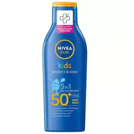 NIVEA Sun Kids Protect&Care balsam ochronny SPF50+ 200ml 