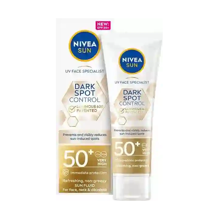 NIVEA Sun Dark Spot Control Luminous 630 krem na przebarwienia SPF50+ 40ml