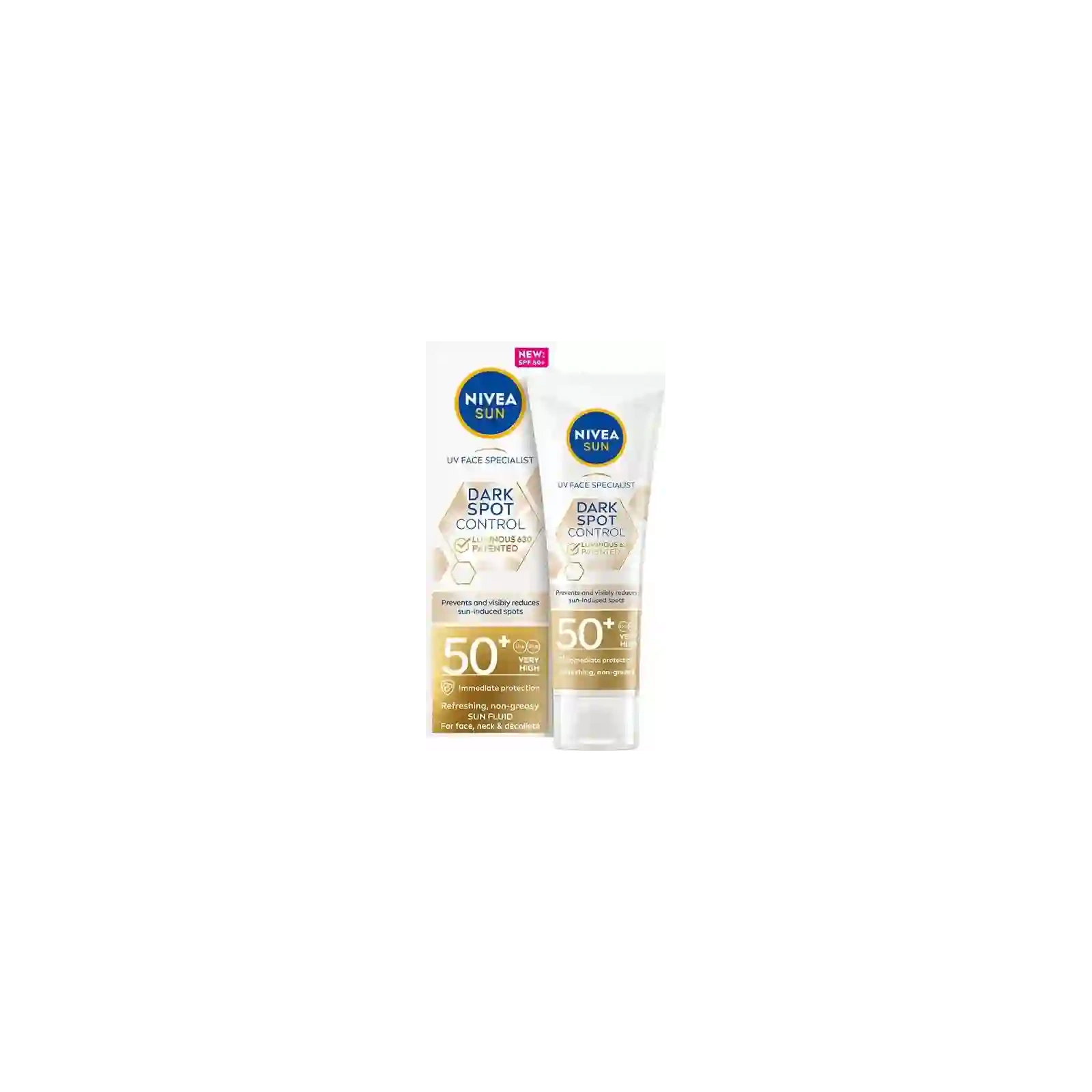 NIVEA Sun Dark Spot Control Luminous 630 krem na przebarwienia SPF50+ 40ml