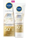 NIVEA Sun Dark Spot Control Luminous 630 krem na przebarwienia SPF50+ 40ml