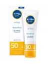 NIVEA Sun UV Face Sensitive krem dla skóry wrażliwej SPF50 50ml 