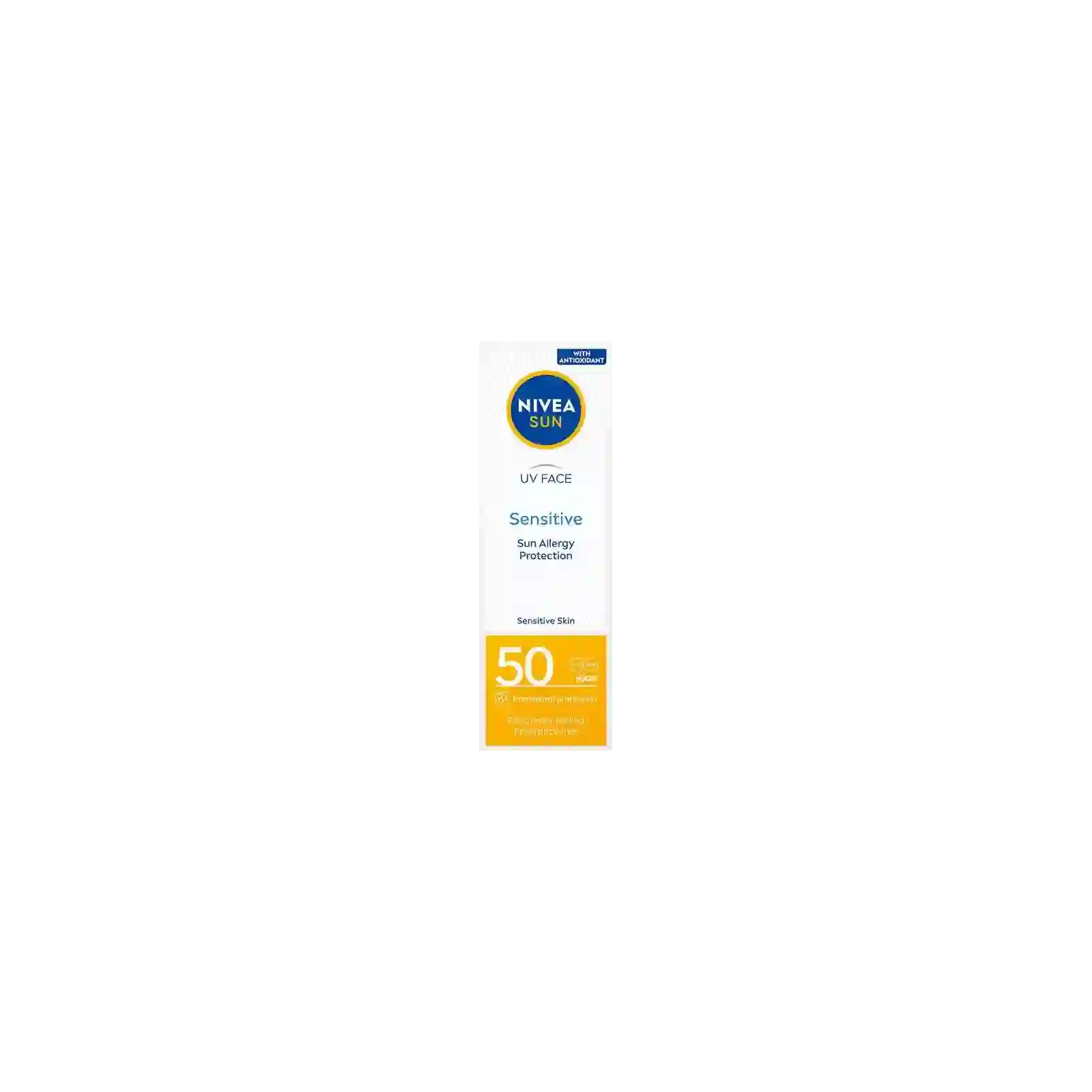 NIVEA Sun UV Face Sensitive krem dla skóry wrażliwej SPF50 50ml 