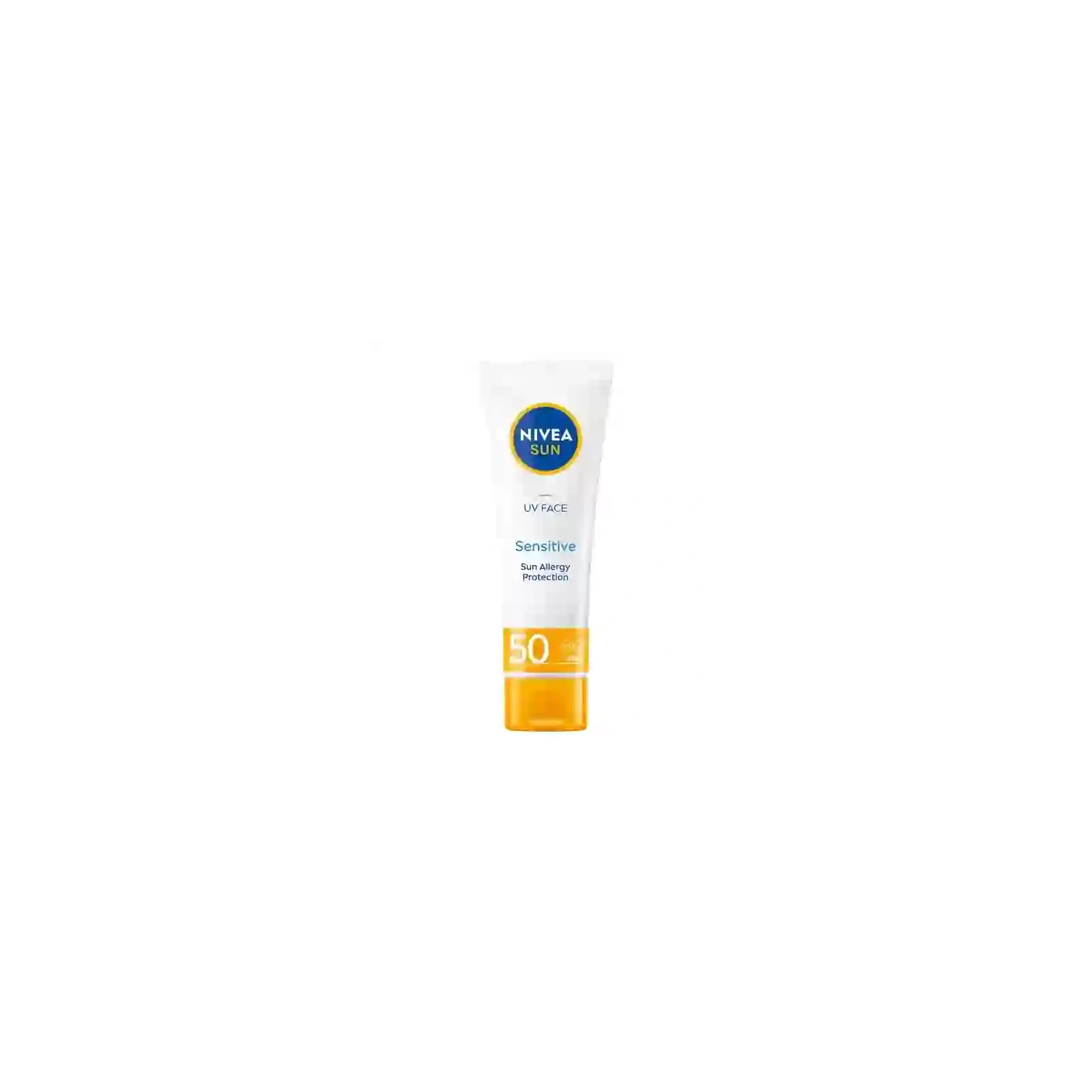 NIVEA Sun UV Face Sensitive krem dla skóry wrażliwej SPF50 50ml 