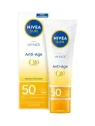 NIVEA Sun UV Face Anti Age Q10 przeciwzmarszkowy krem SPF50 50ml 